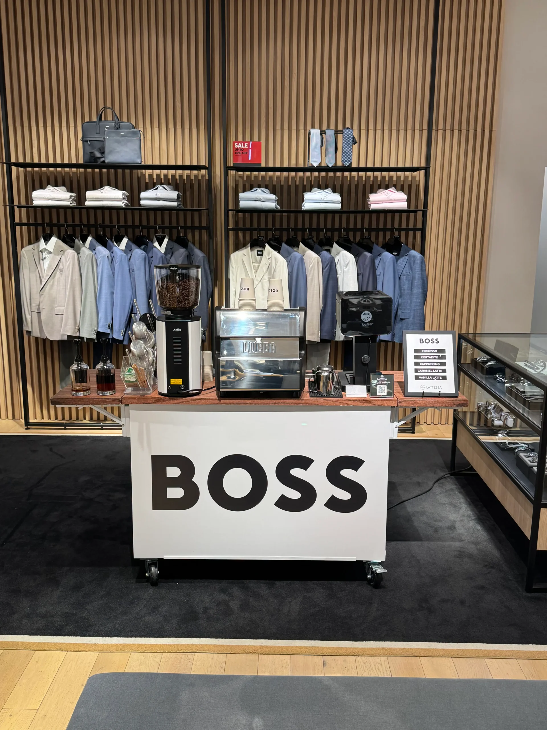 Coffee Cart Serving a Brand Activation in Miami, Florida, with Professional Event Baristas