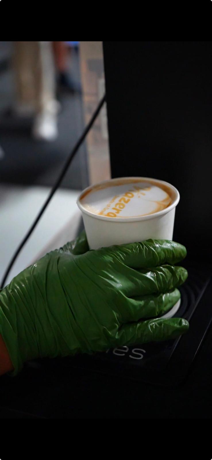 Brand activation coffee catering