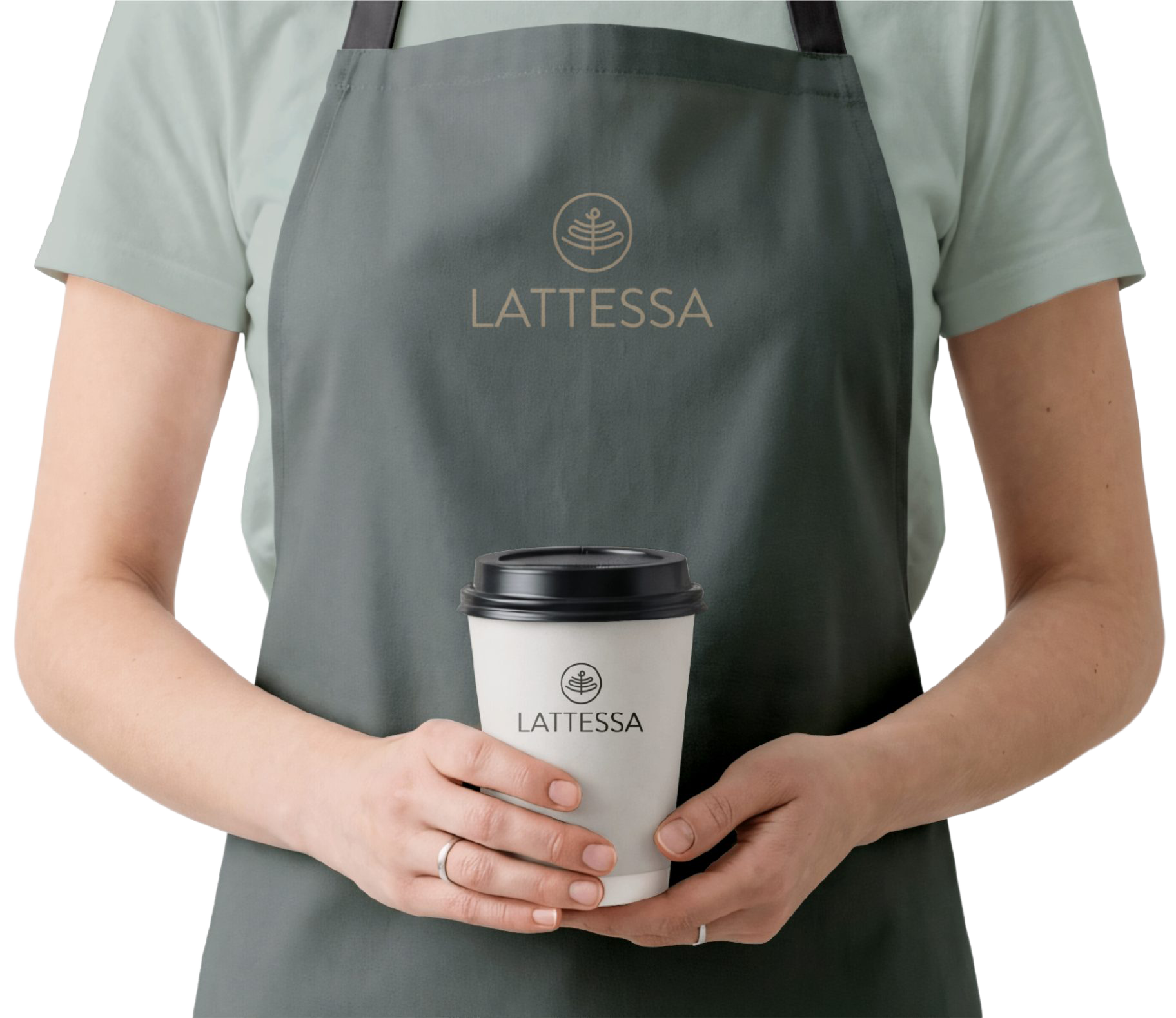 Lattessa barista at a corporate event